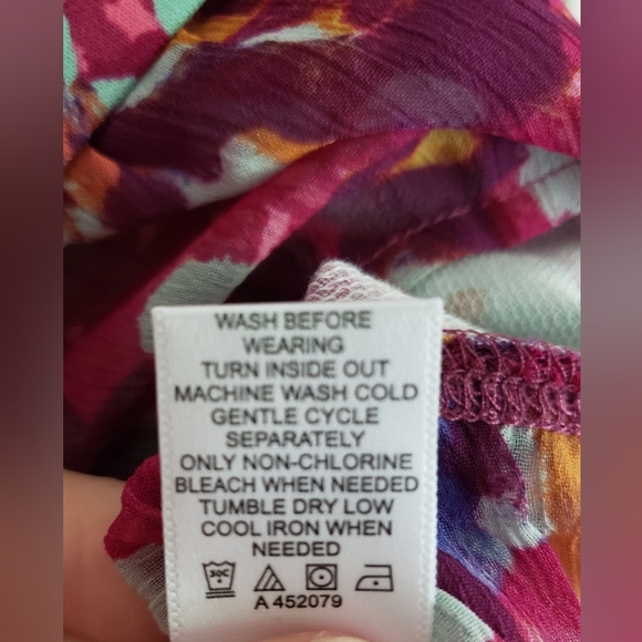 Logo Lounge Tunic Top, Size M, Never used - Picture 3 of 7